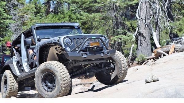 2nd year @ Jeep Jamboree USA- RUBICON with DC Customs build.    NO issues!