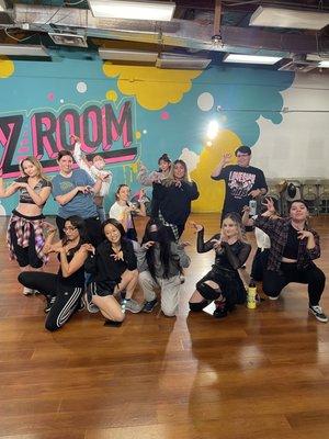 Open level Kpop Dance Class