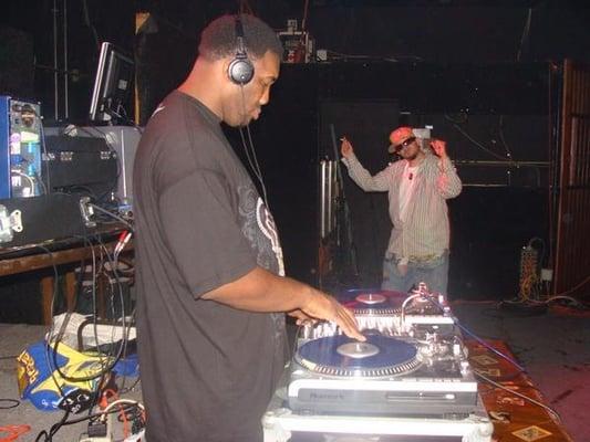 DJ Cutter at Roseland Ballroom in NYC.