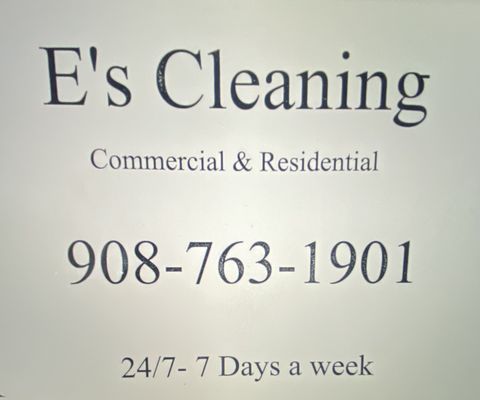 E's Cleaning