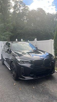 BMW X3M Competition