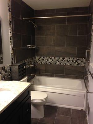 Bathroom Remodel After #1