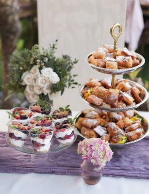 Catering display