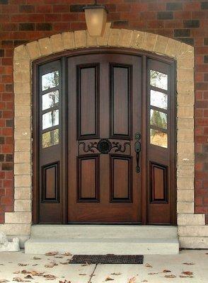 New door installed in Granada Hills