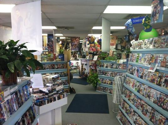 Mom & Pop's Video Store