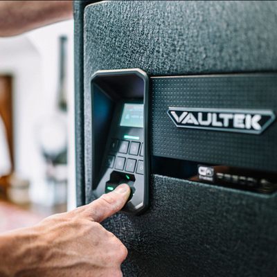 High-tech and high-security Vaultek safes are now available at Armor Locksmith Stores at Petaluma and Pinole!