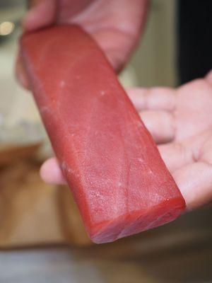 Dry Aged Blue Fin Tuna Akami