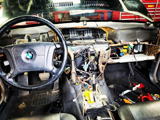 Bmw e36 heater core REPLACEMENT