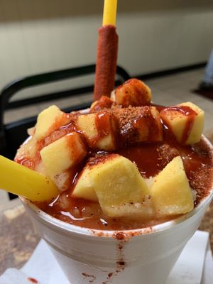 Mangoneada or it can be called chamomango