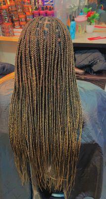 Notless box braid