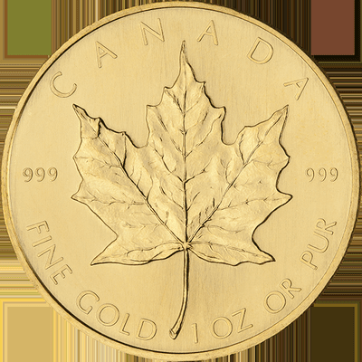 1 oz Gold Maple Leaf