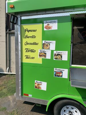 overview of menu and offerings