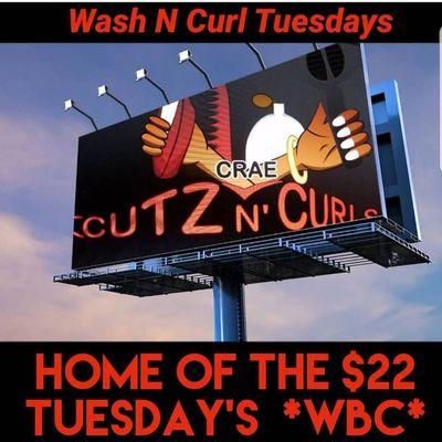 Come and make your appointment at Crae Cutz N Curls.  215-254-4055 or 215-844-2329.