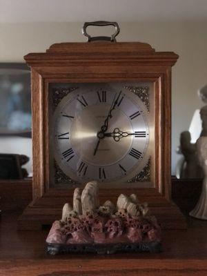 Beloved mantle clock that was repaired by Mr. Kim's Watch & Jewelry