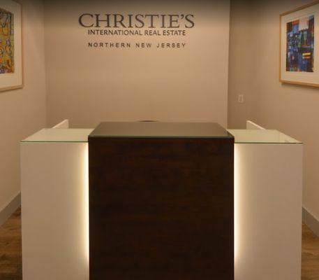 Entrance to Christie's International Real Estate Office Montclair