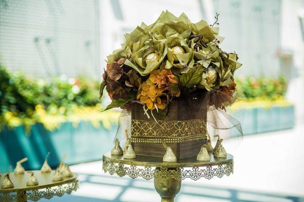 chocolate Bouquet Display