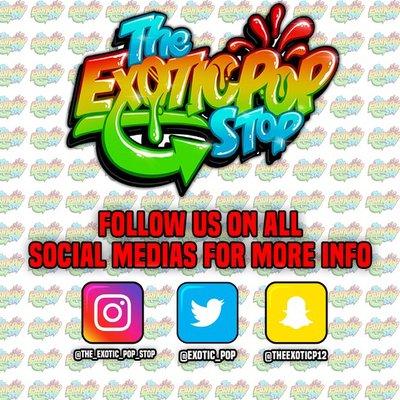 Follow us on social media!