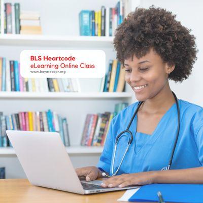 BLS Heartcode eLearning Online Course in Santa Clara