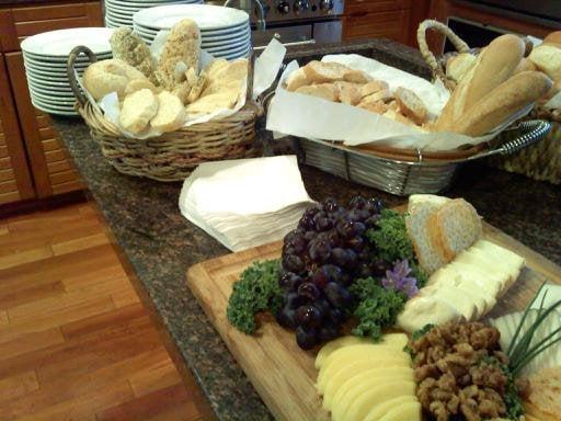 Local and Imported Cheese with Homemade Breads