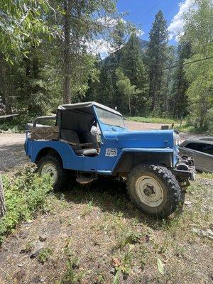 Vintage Jeep