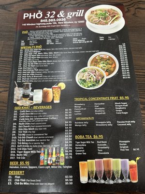 pho 32 & grill