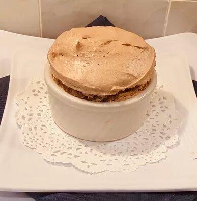 Cappuccino Soufflé