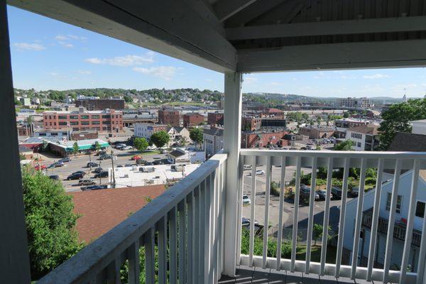 Balcony view from Big-Blue.