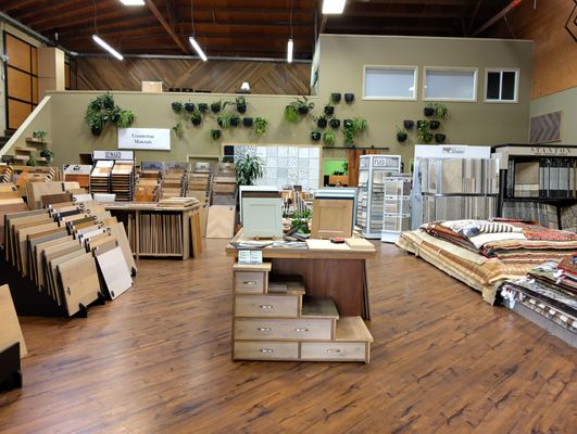 Samaya's Flooring & Design Showroom in Soquel, CA