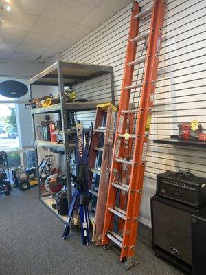 Climb to new heights today, with one of our ladders at a fantastic value you can't beat.