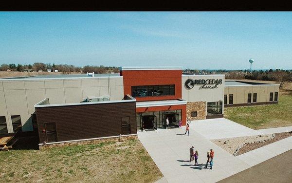 God has blessed us with an awesome facility, but the focus is on what's behind, our community!