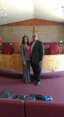 Pastor Will & First Lady Evangelist Jasmon Cornick