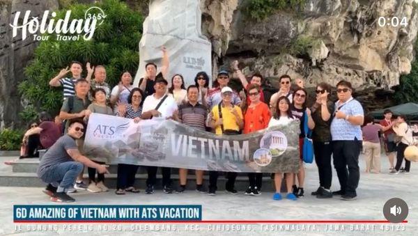 Vietnam group consorsium tour