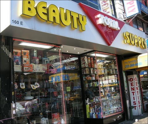 160 East 116th Street, New York, NY 10029 Total Beauty Supply