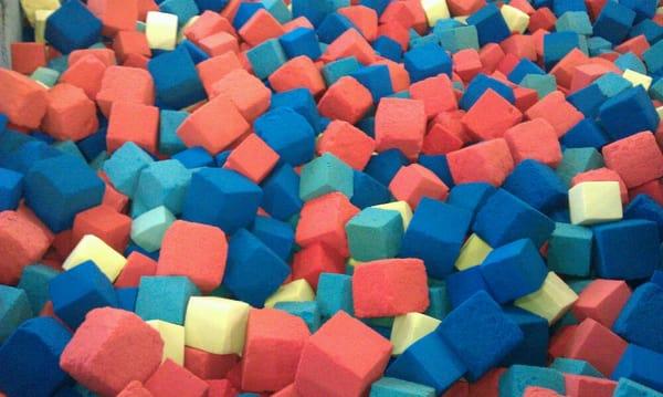 Foam pit!!