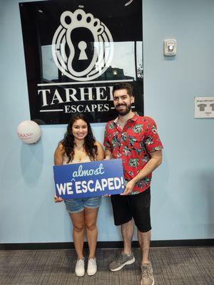 Tarheel Escapes - amazing adventurers!