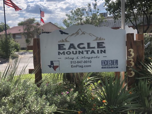 Eagle Mountain Flag & Flagpole