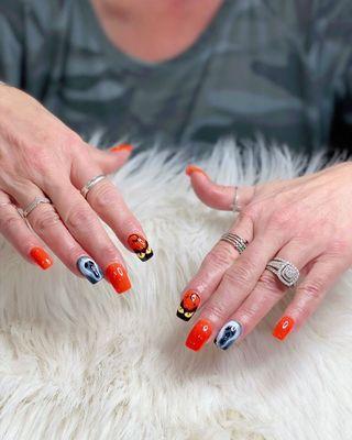 rick or treat yourself to spook-tacular nails!