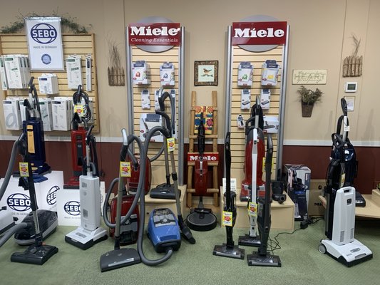 Miele vacuum