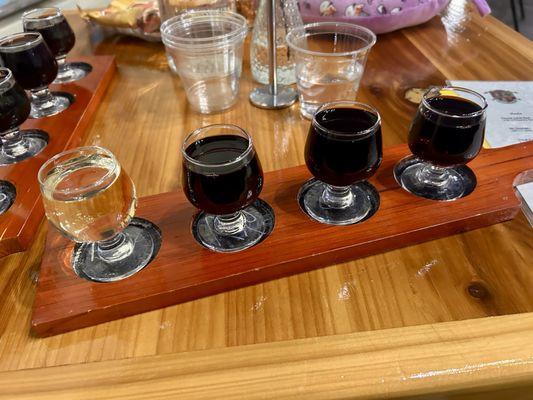 Wine flight