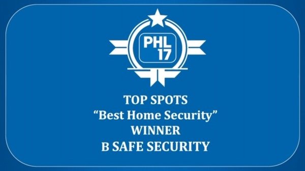 In 2018, we received the award as MyPHL17's "Best Home Security", as voted by our happy clients. Our business clients are just as thrilled.