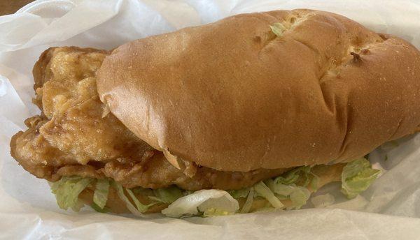 Fish Sandwich