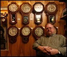 Just a sampling of some past clocks!!