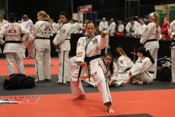 Mrs. Viviana at World Championships