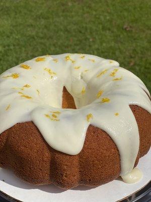 Lemon Pound Cake