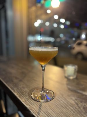 Apricot daiquiri