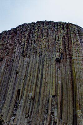 Medium Close up of Devils Tower
--2018