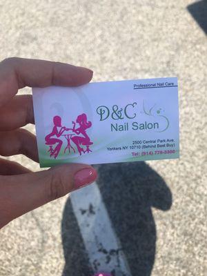 D and C Nail Salon