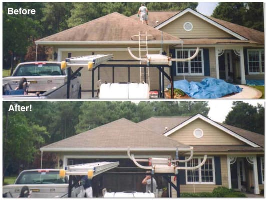 Shingle Clean Roof and Exterior Cleaning