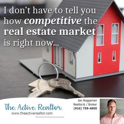 If you're looking to buy or sell, please call me. I can help you navigate the crazy waters of this real estate market!