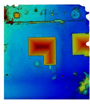 Construction site 1 - Full Elevation Map